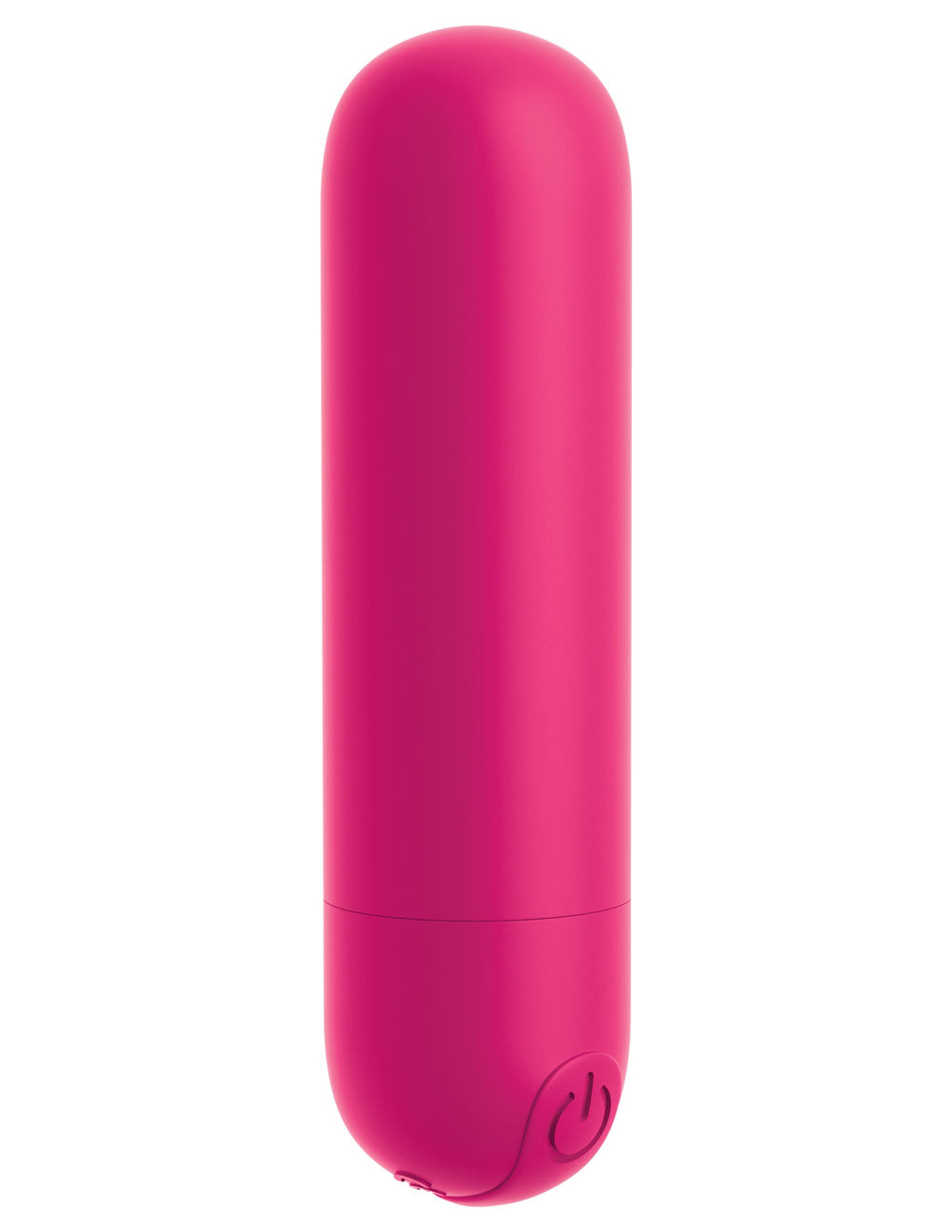 Omg! Bullets Play Rechargeable Vibrating Bullet - Fuschia