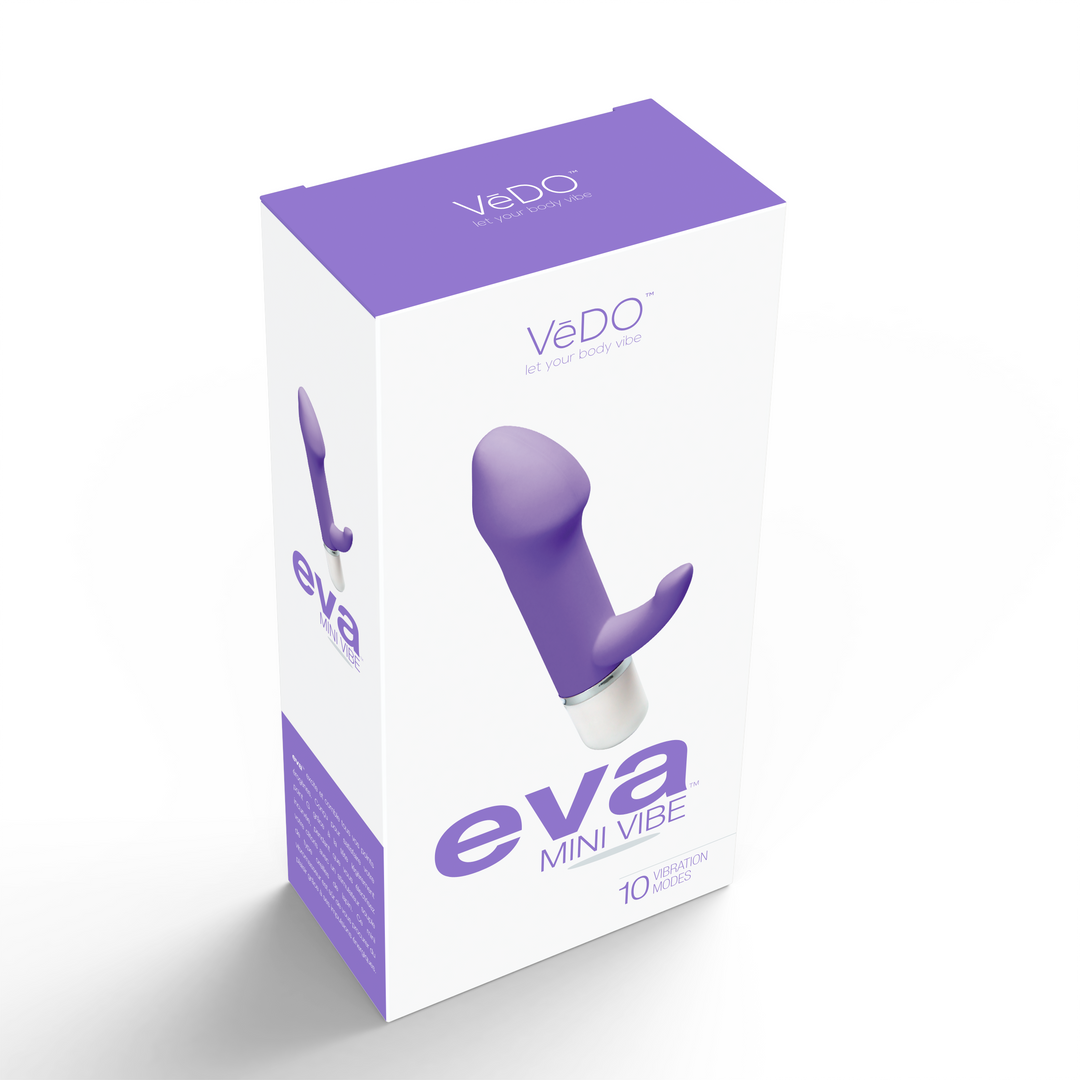 Eva Mini Vibe - Orgasmic Orchid