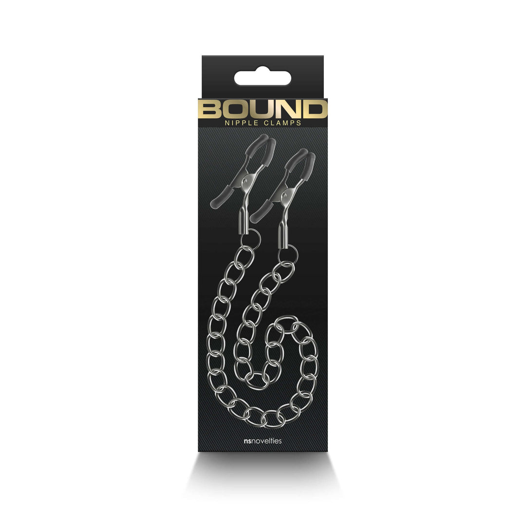 Bound - Nipple Clamps - Dc2 - Gunmetal