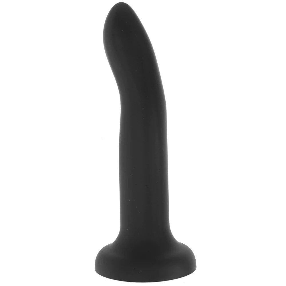 Gender Fluid Enthrall Dildo 7.8 Inch - Black