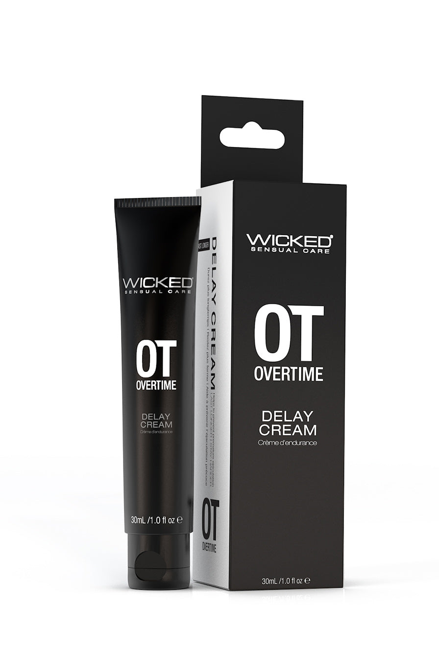 Overtime Delay Cream - 1 Fl. Oz.