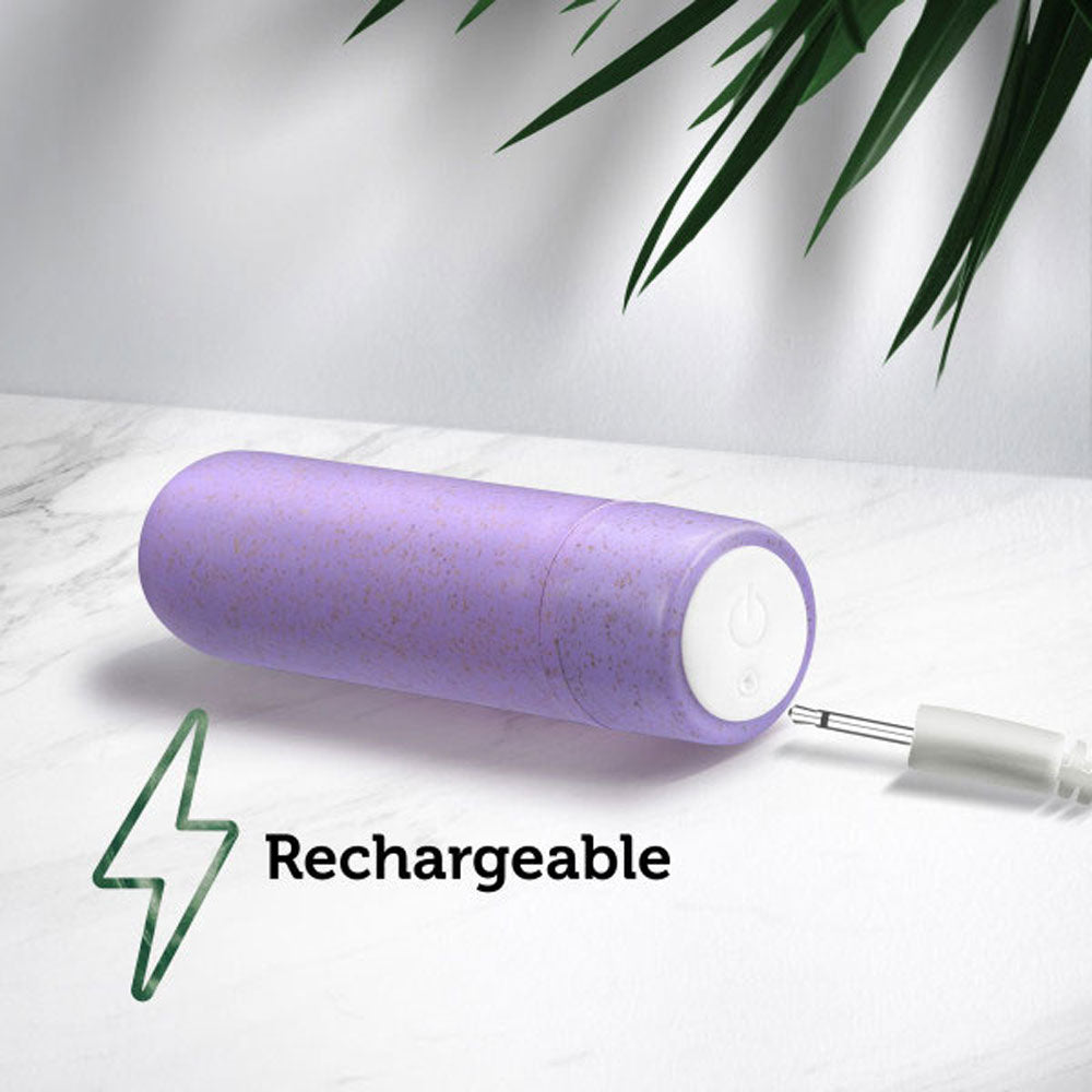 Gaia - Eco Rechargeable Bullet - Lilac