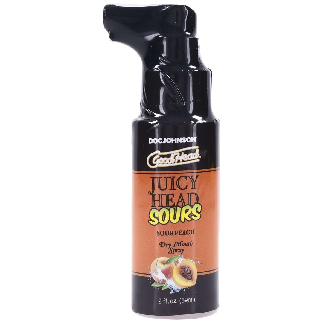 Goodhead - Juicy Head - Dry Mouth Spray - Sour  Peach - 2 Oz