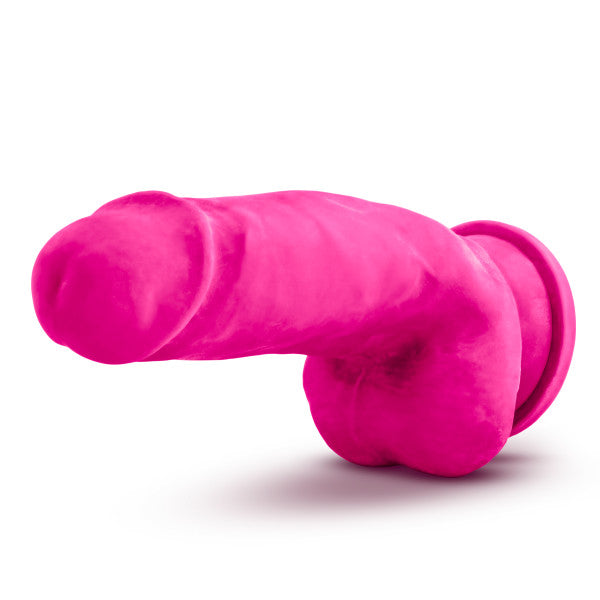 Au Natural - Bold - Beefy - 7 Inch Dildo - Pink