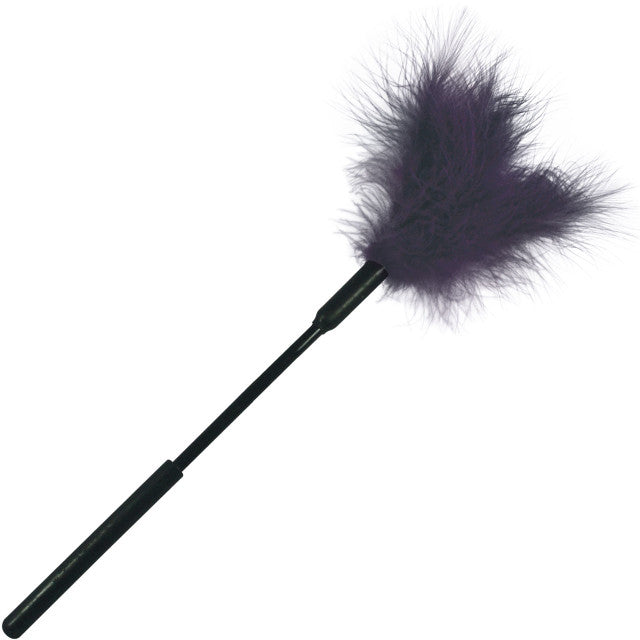 Sex and Mischief Feather Tickler - Purple