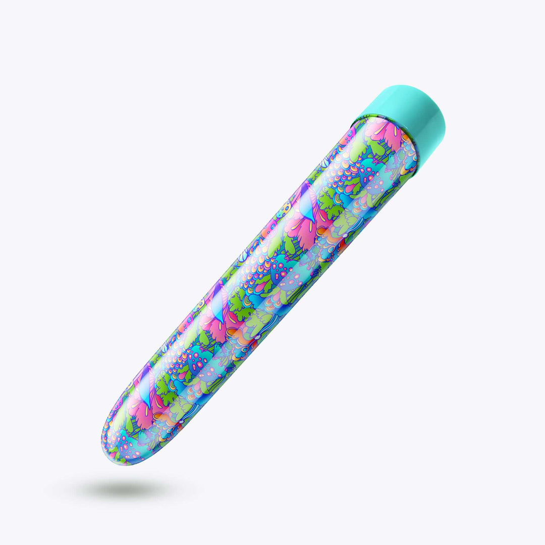 Limited Addiction - Utopia - 7 Inch Rechargeable  Vibe - Aqua