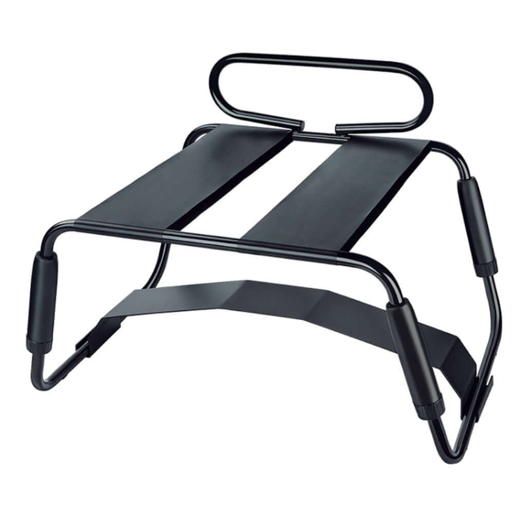 Temptasia - Surrender Sex Chair - Black