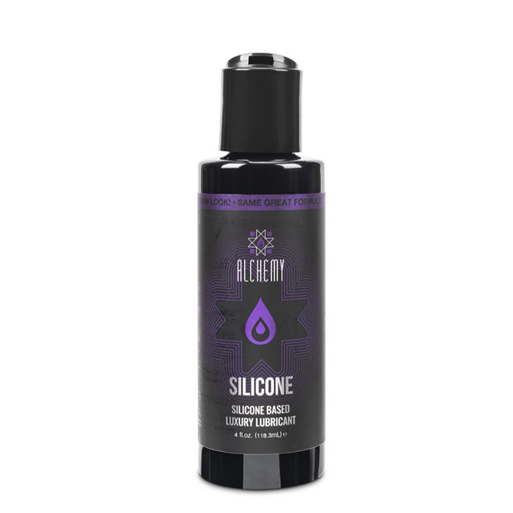 Alchemy Silicone Based Lubricant 4 Oz