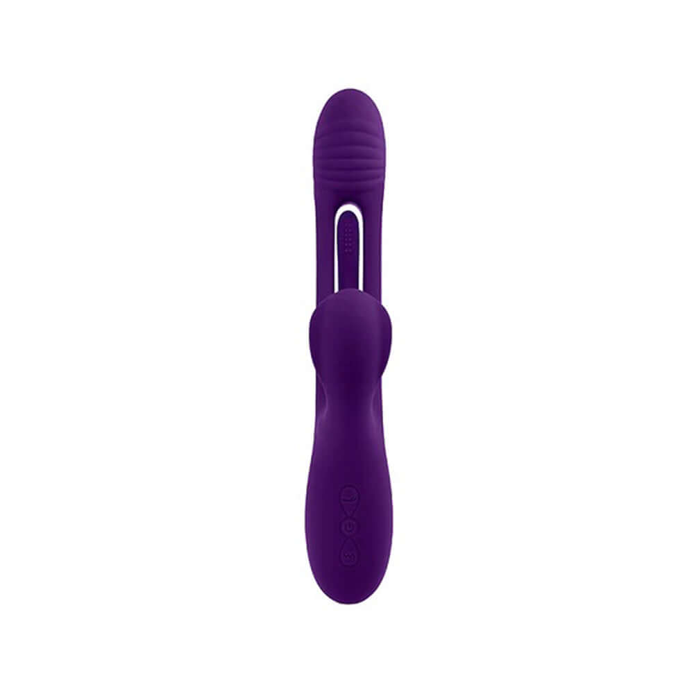 Playboy Pleasure - the Thrill Rabbit Vibrator -  Purple