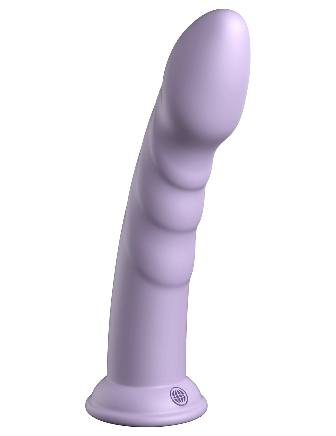 Dillio Platinum - Super Eight 8 Inch Dildo - Purple