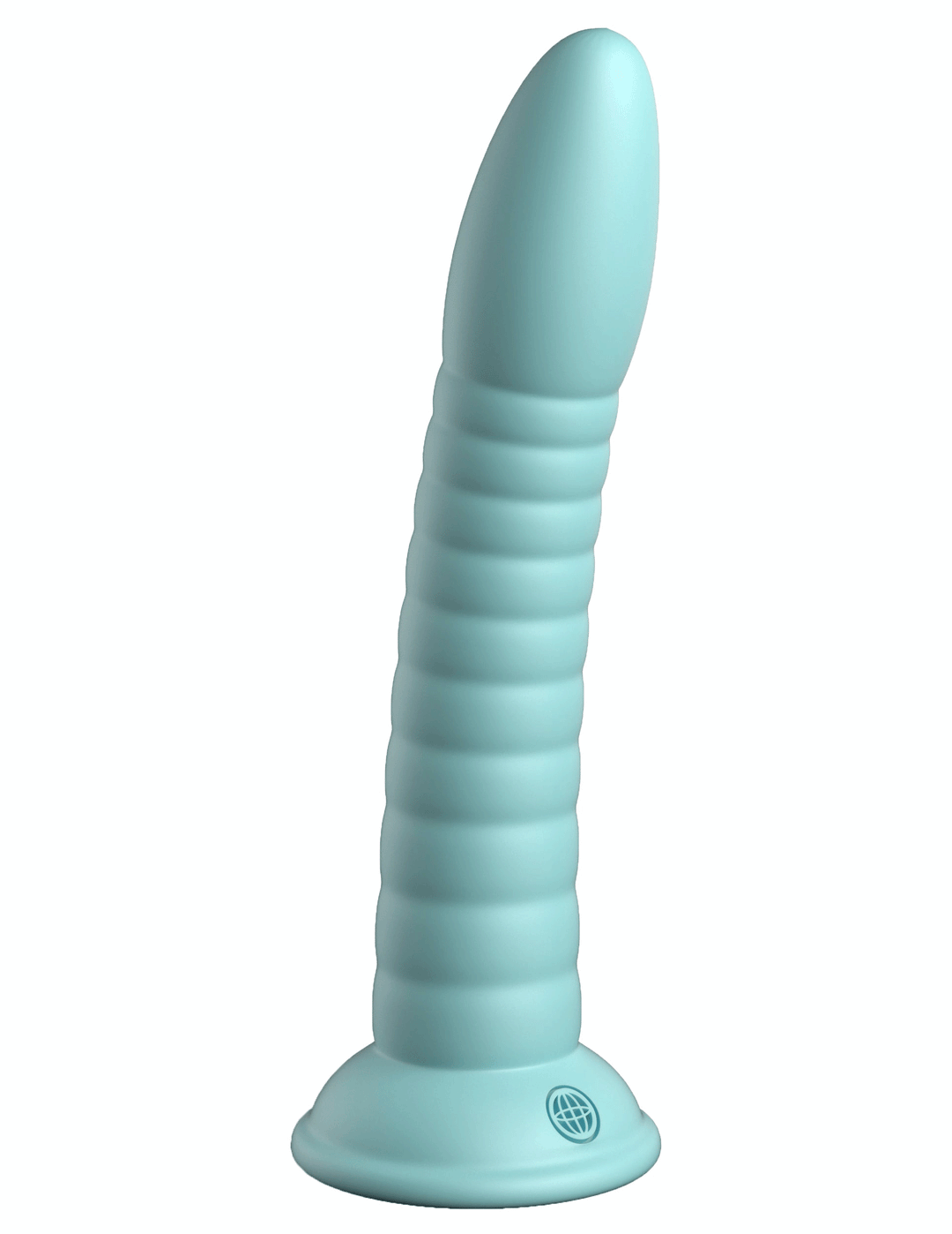 Dillio Platinum - Wild Thing 7 Inch Dildo - Teal