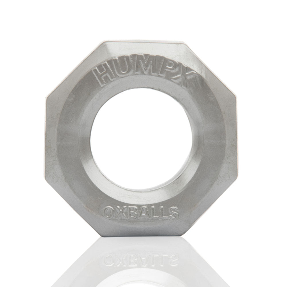 Humpx Super-Stretch Cockring - Steel