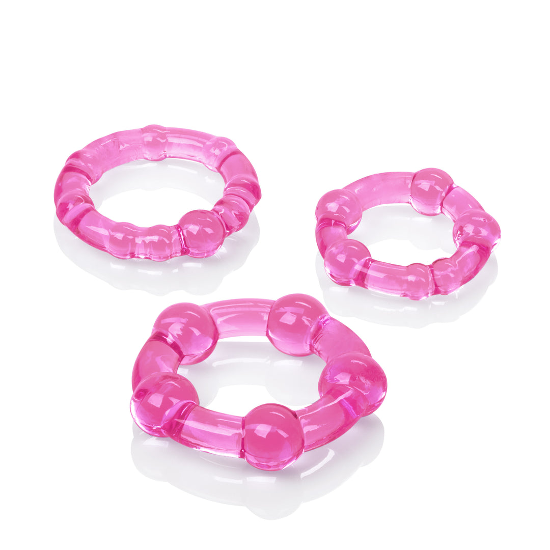 Island Rings - Pink