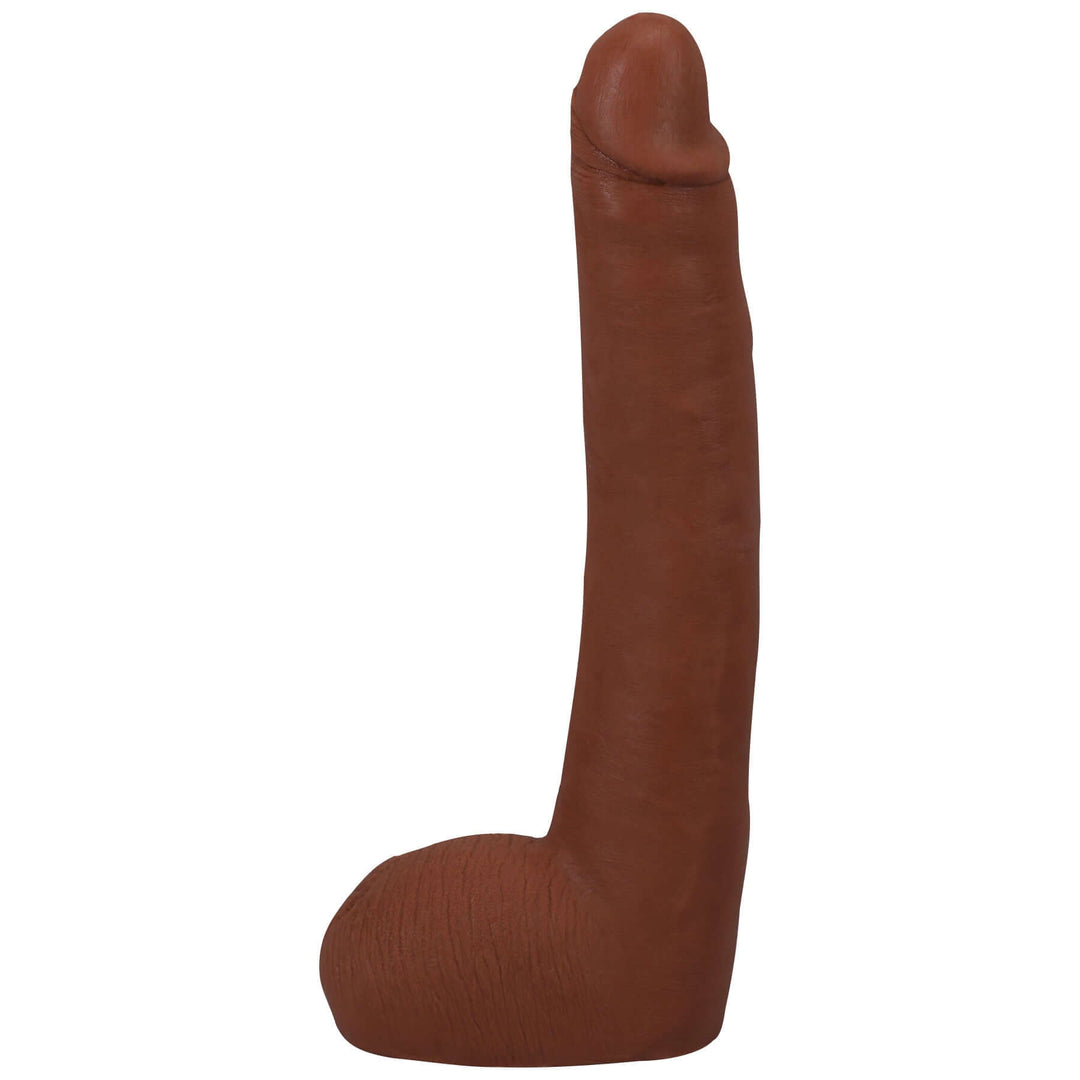 Signature Cocks - Alex Jones 11 Inch Cock With  Removable Vac-U-Lock Suction Cup - Caramel