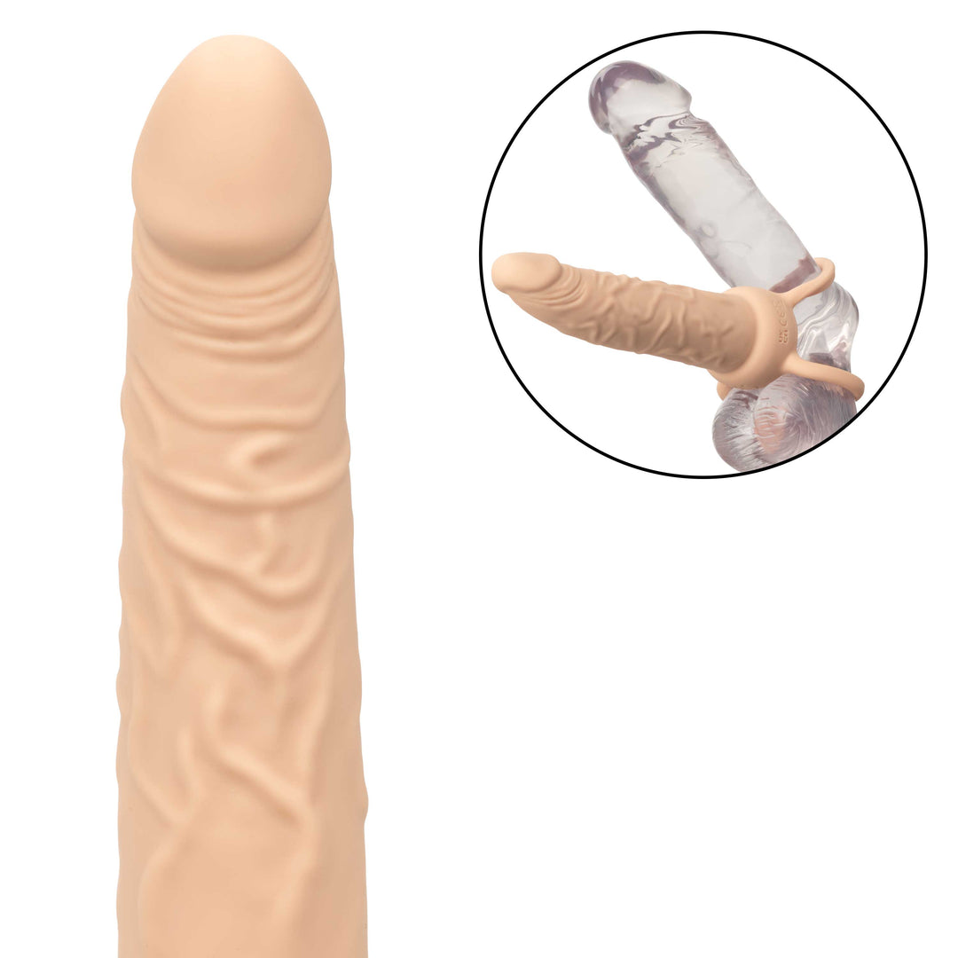 Performance Maxx Rechargeable Dual Penetrator -  Ivory