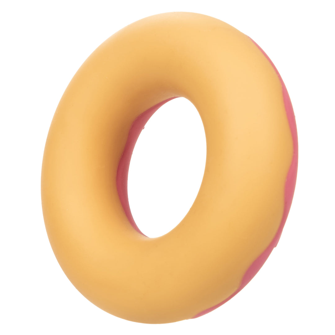 Naughty Bits Dickin’ Donuts Silicone Donut Cock  Ring - Pink