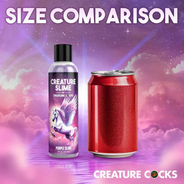 8oz Creature Slime Purple Slime Water-Based - Lubricant