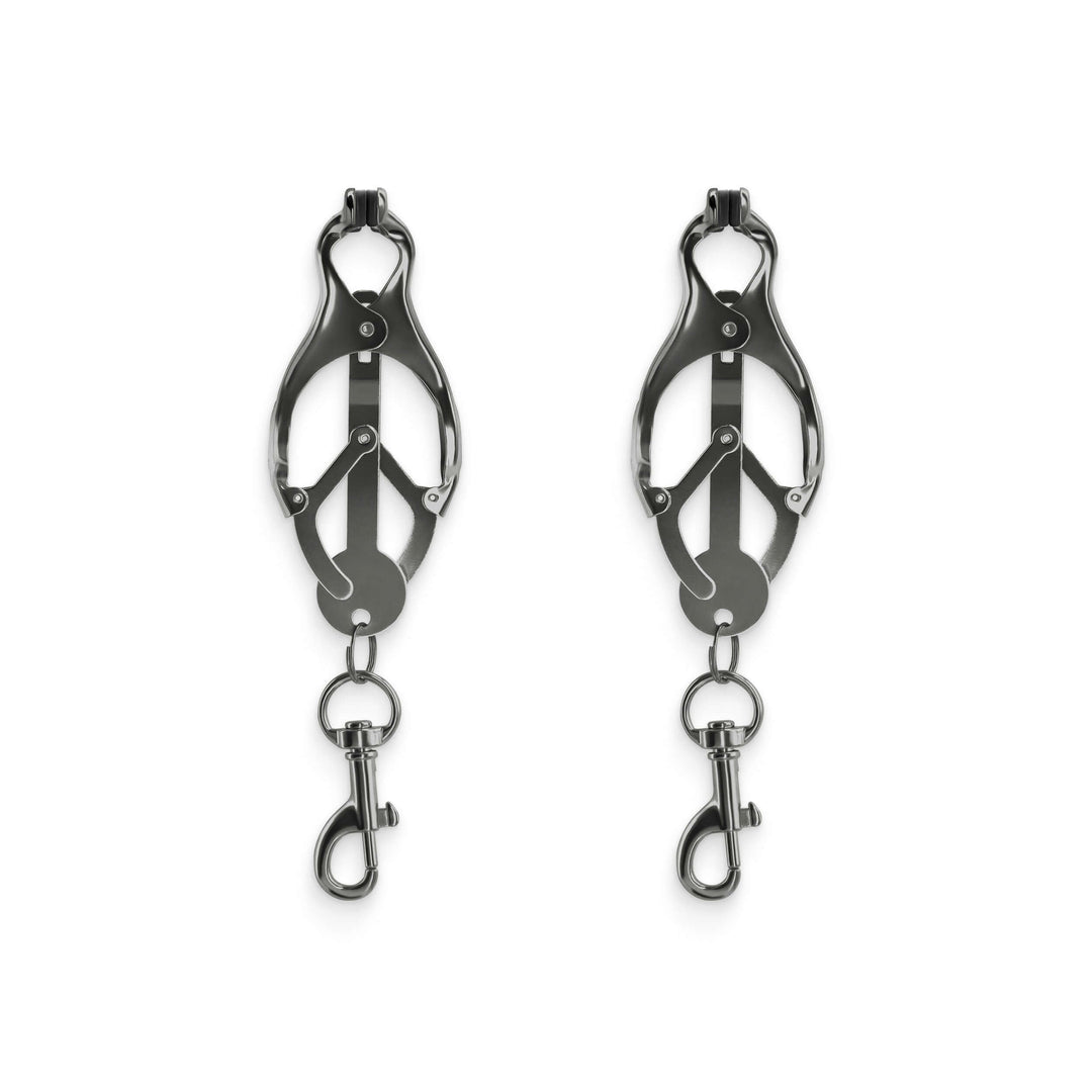 Bound - Nipple Clamps - C3 - Gunmetal