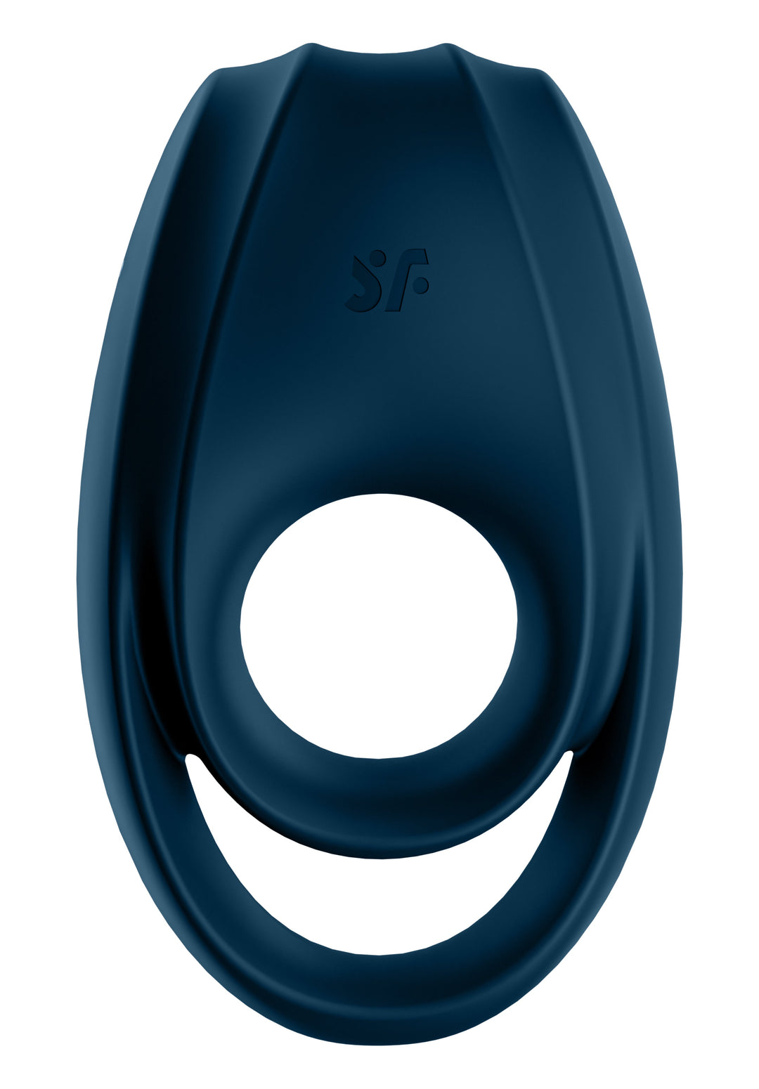 Incredible Duo Ring Vibrator - Dark Blue