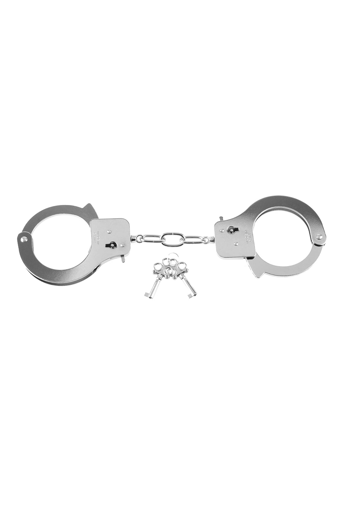 Fetish Fantasy Series Metal Handcuffs - Silver