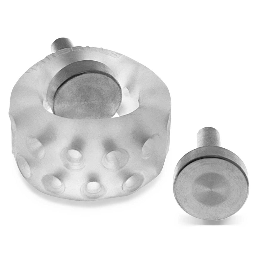 Airballs Electro Air-Lite Ballstretcher With Two   4mm Electro Contact - Clear Ice