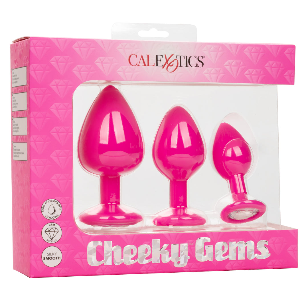 Cheeky Gems - Pink