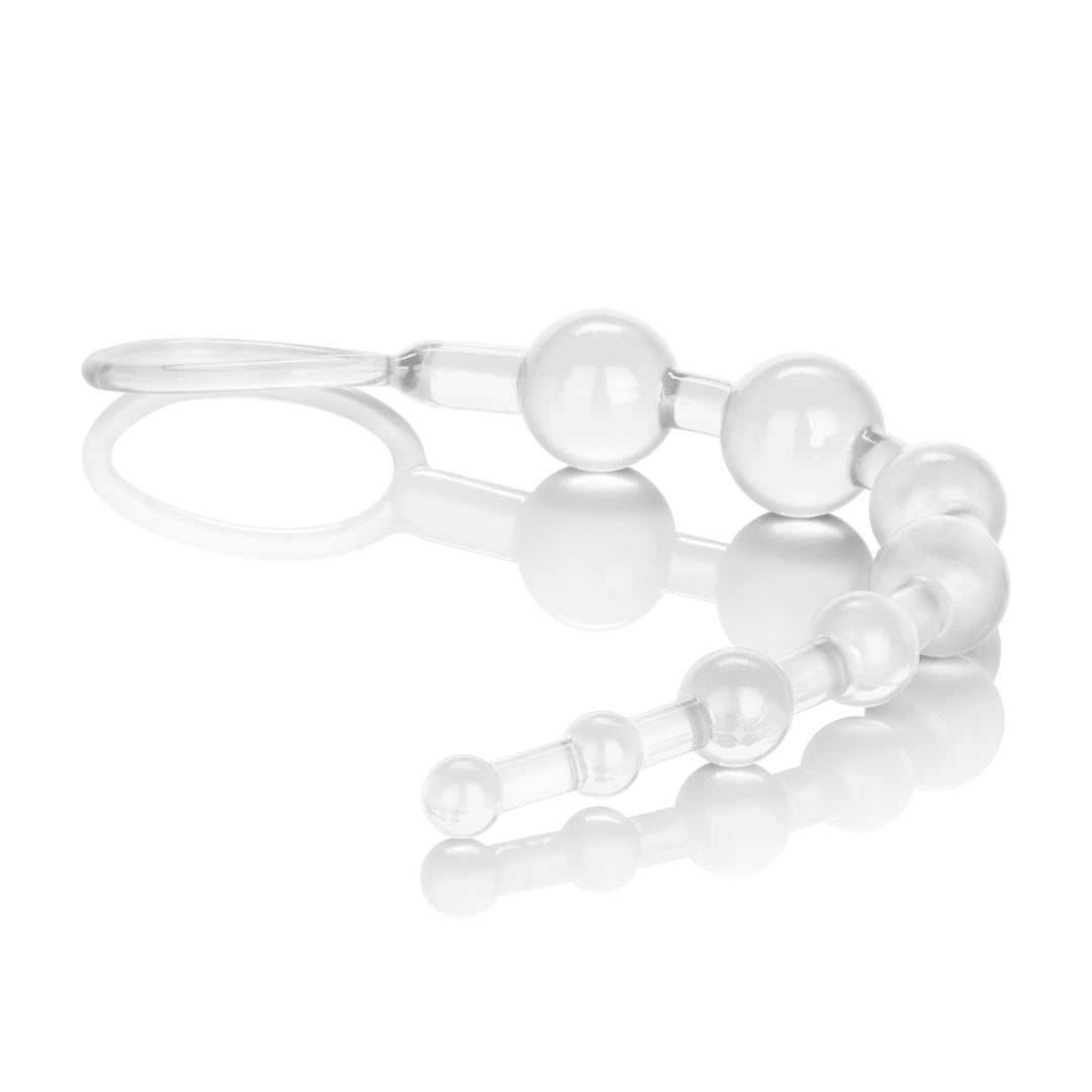 Anal 101 Intro Beads - Clear