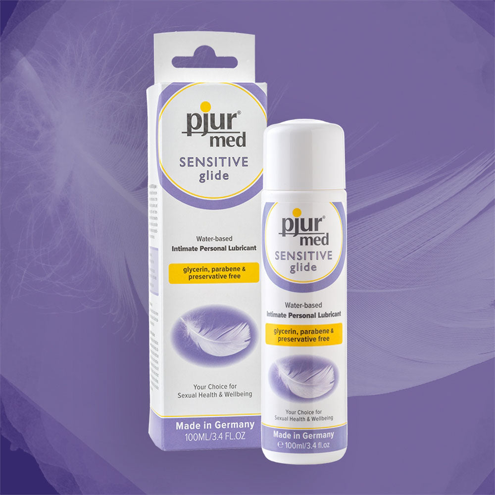 Pjur Med - Sensitive Glide - 3.4 Fl. Oz. 100ml