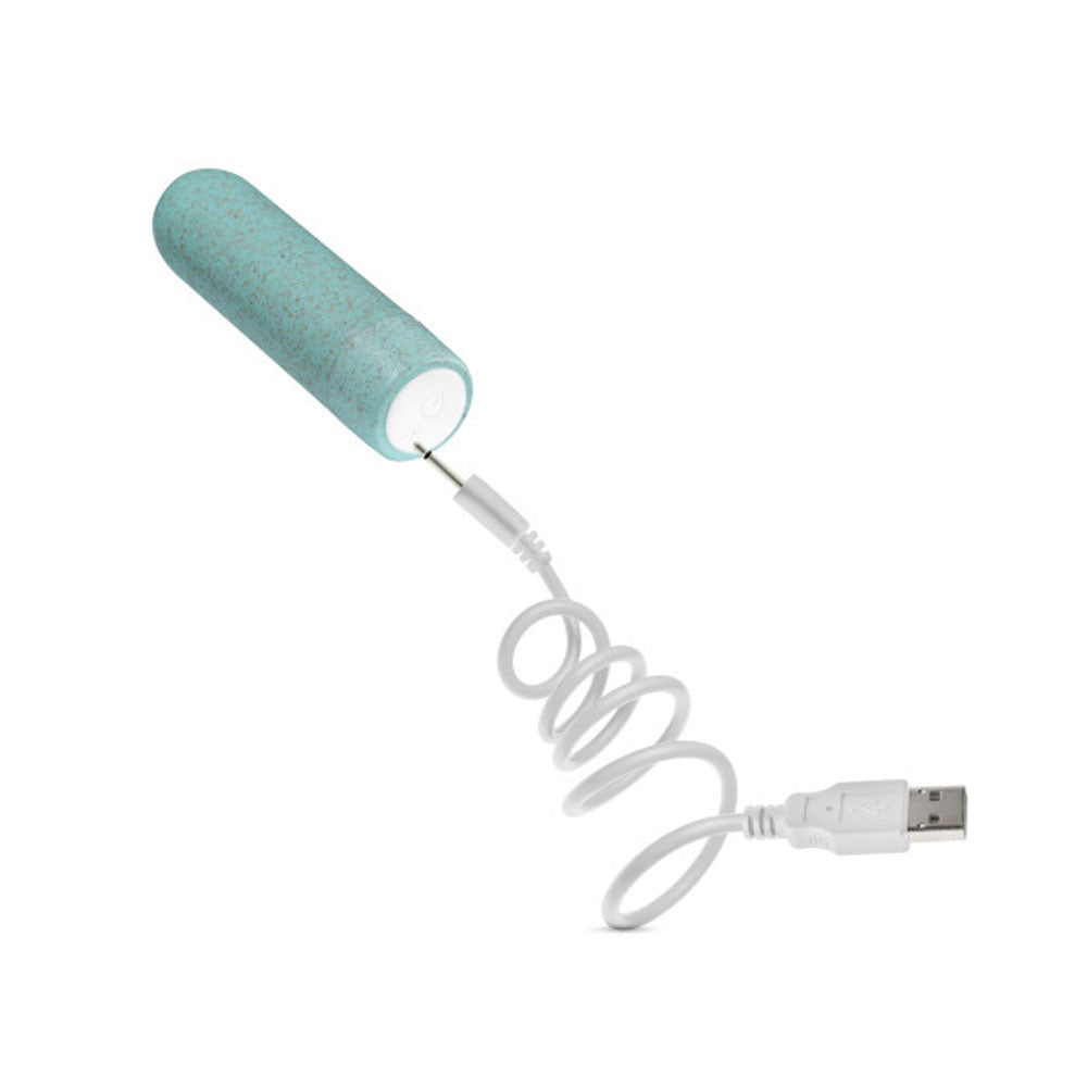 Gaia – Eco Rechargeable Bullet - Aqua