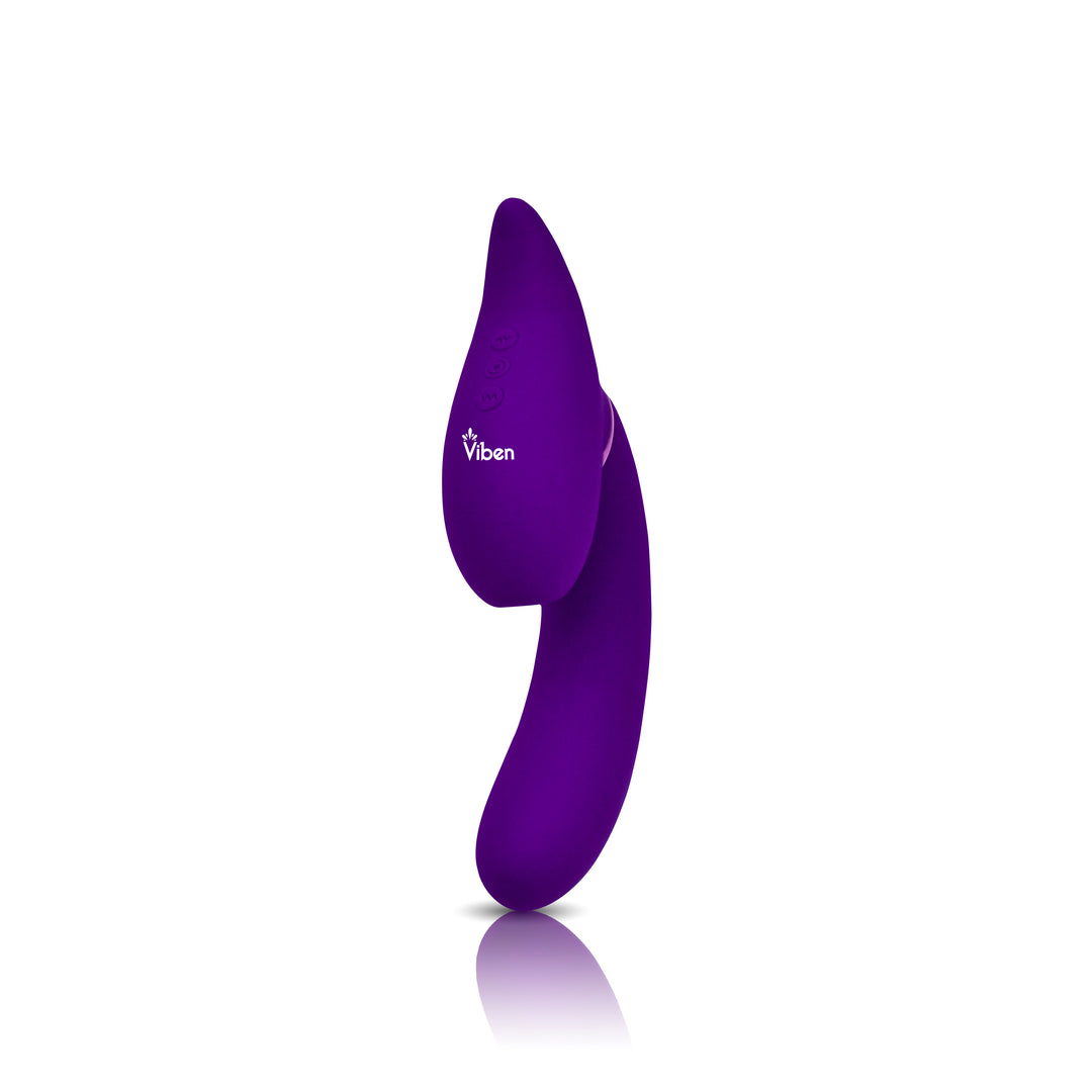 Symphony - Violet - Insertable Triple Motor Vibe