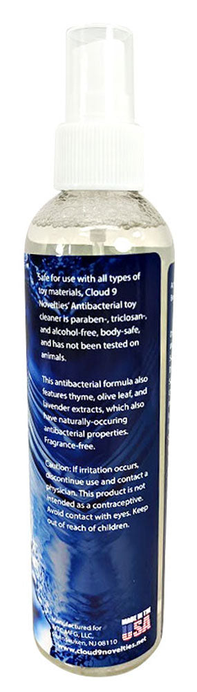 Cloud 9 Novelties Antibacterial Toy Cleaner- 4 Oz.