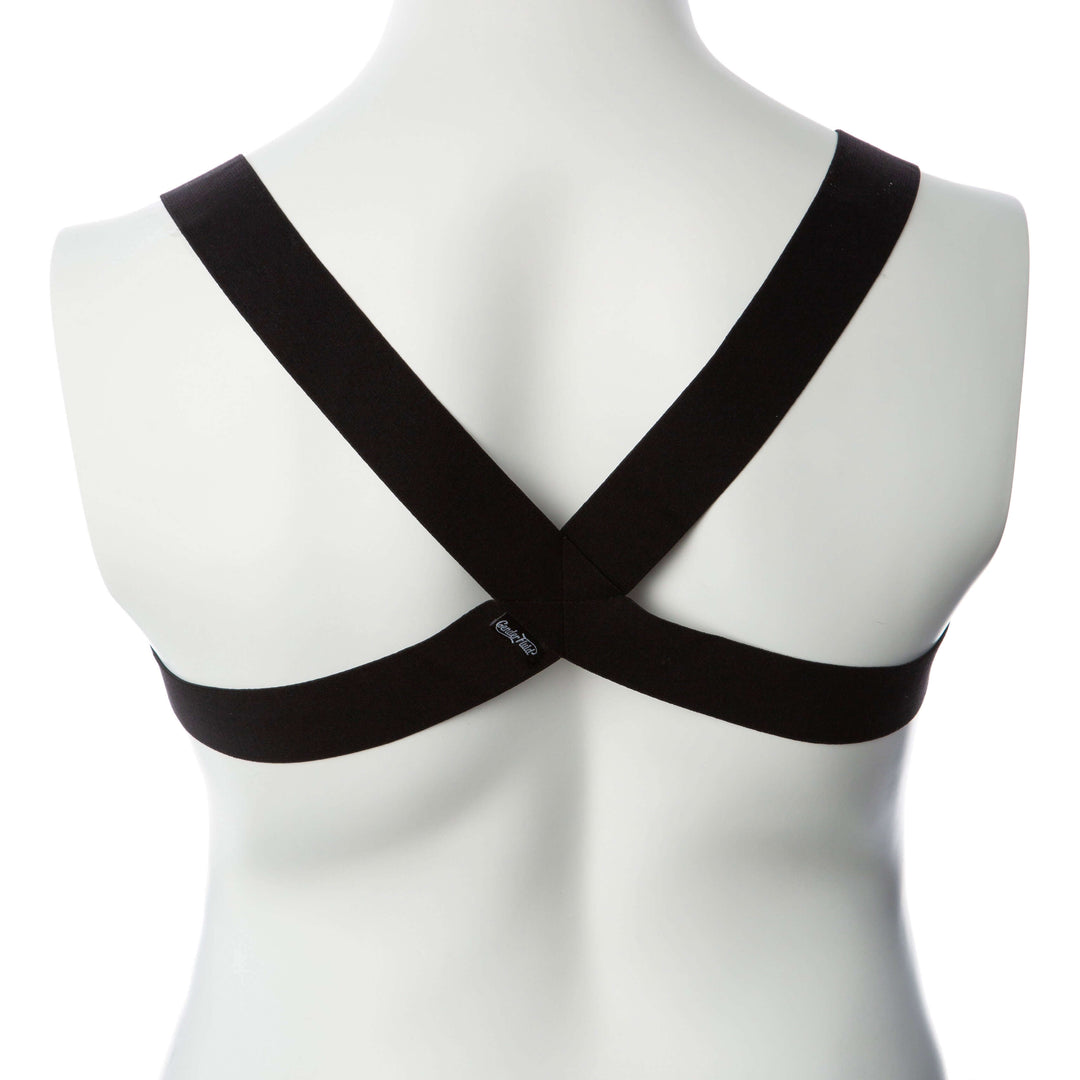 Gender Fluid Mason Harness - Small/large - Black