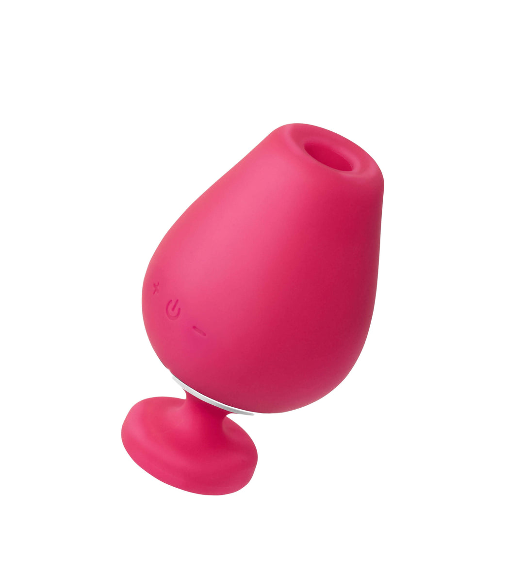 Vino Rechargeable Vibrating Sonic Vibe - Pink