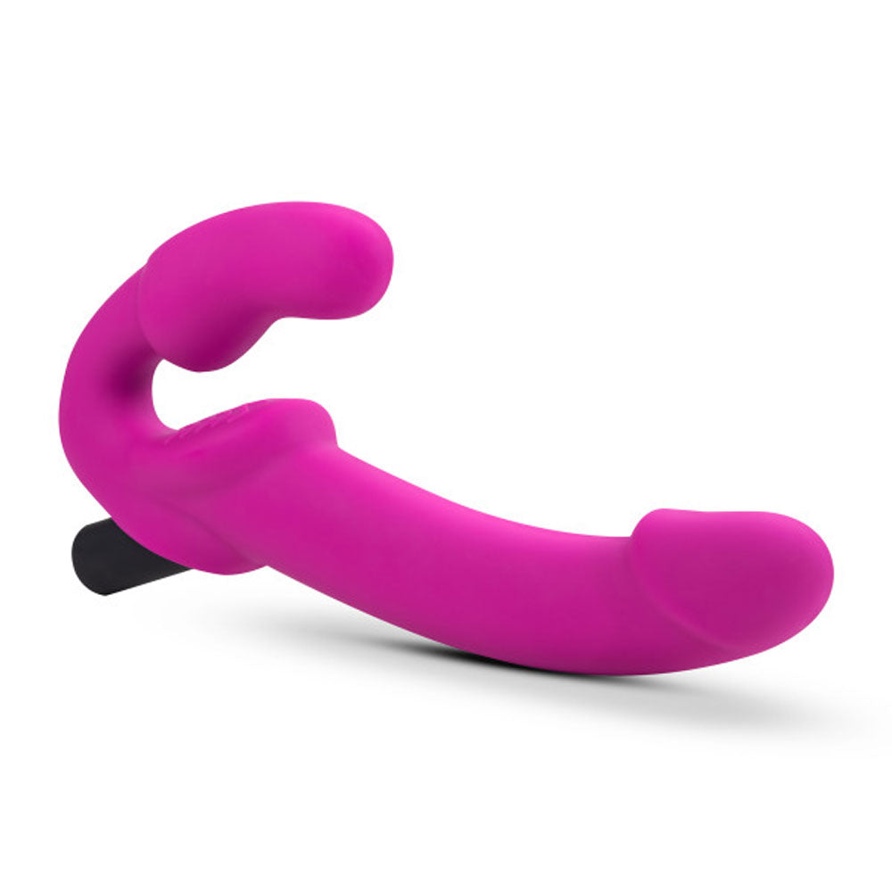 Temptasia - Estella - Strapless Silicone Dildo -  Pink