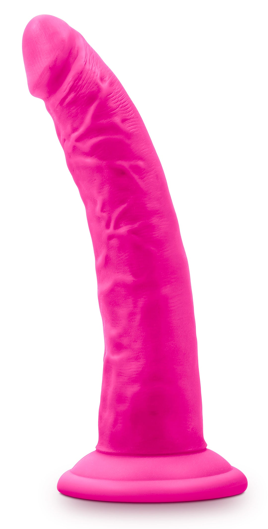 Au Naturel - Bold - Jack - 7 Inch Dildo - Pink