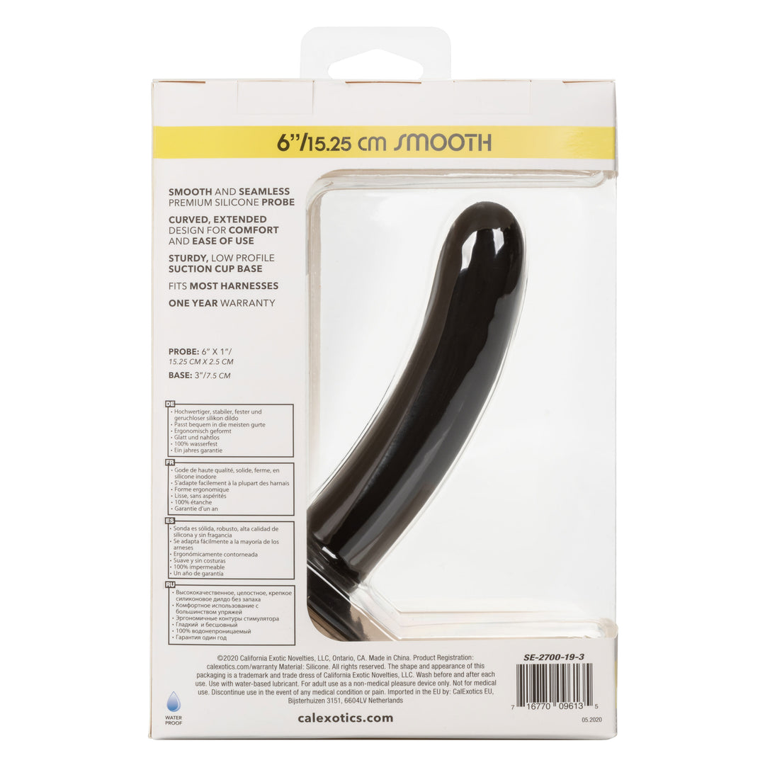 Boundless Smooth - 6 Inch - Black