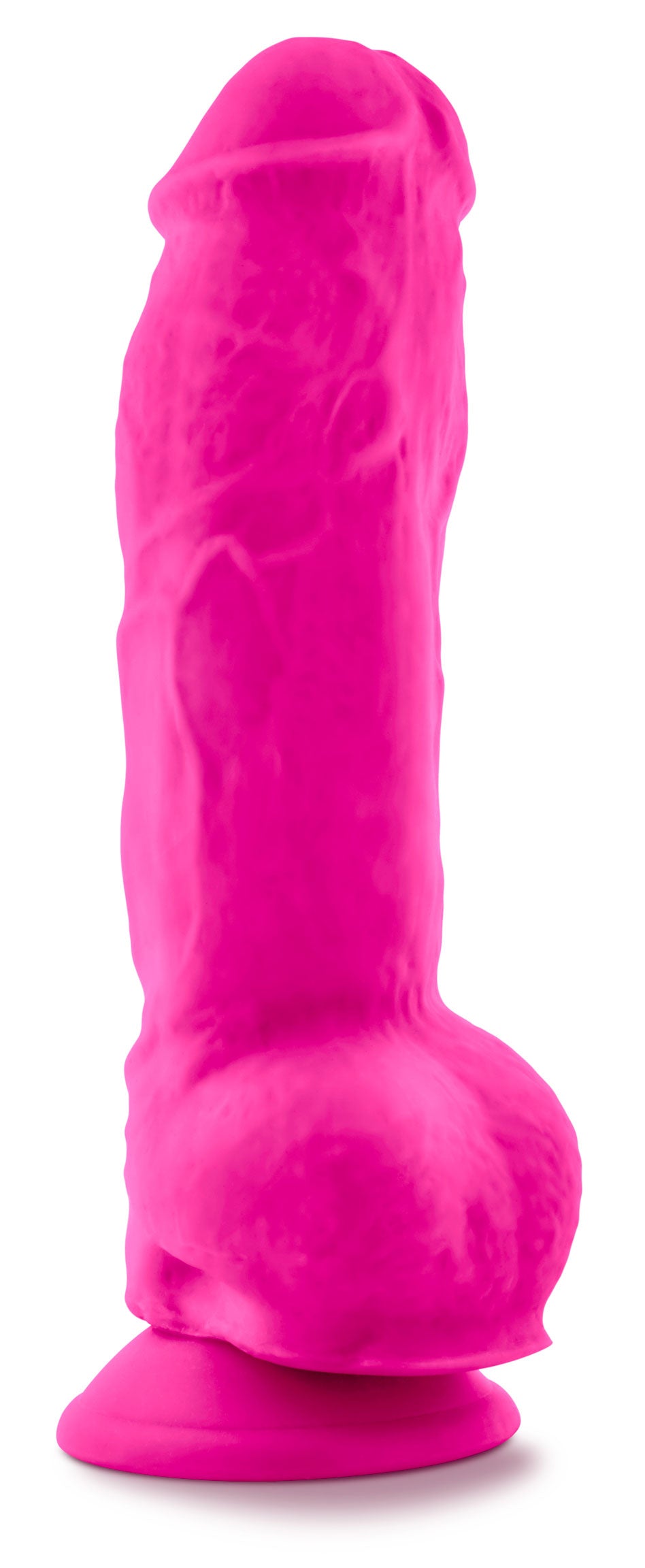 Au Naturel - Bold - Big Boy - 10 Inch Dildo - Pink