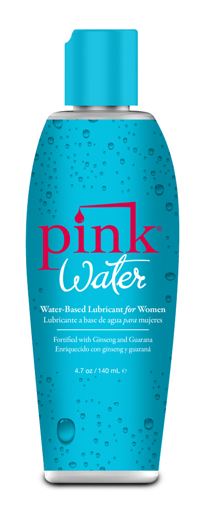 Pink Water Based Lubricant for Women - 4.7 Oz.  / 140 ml