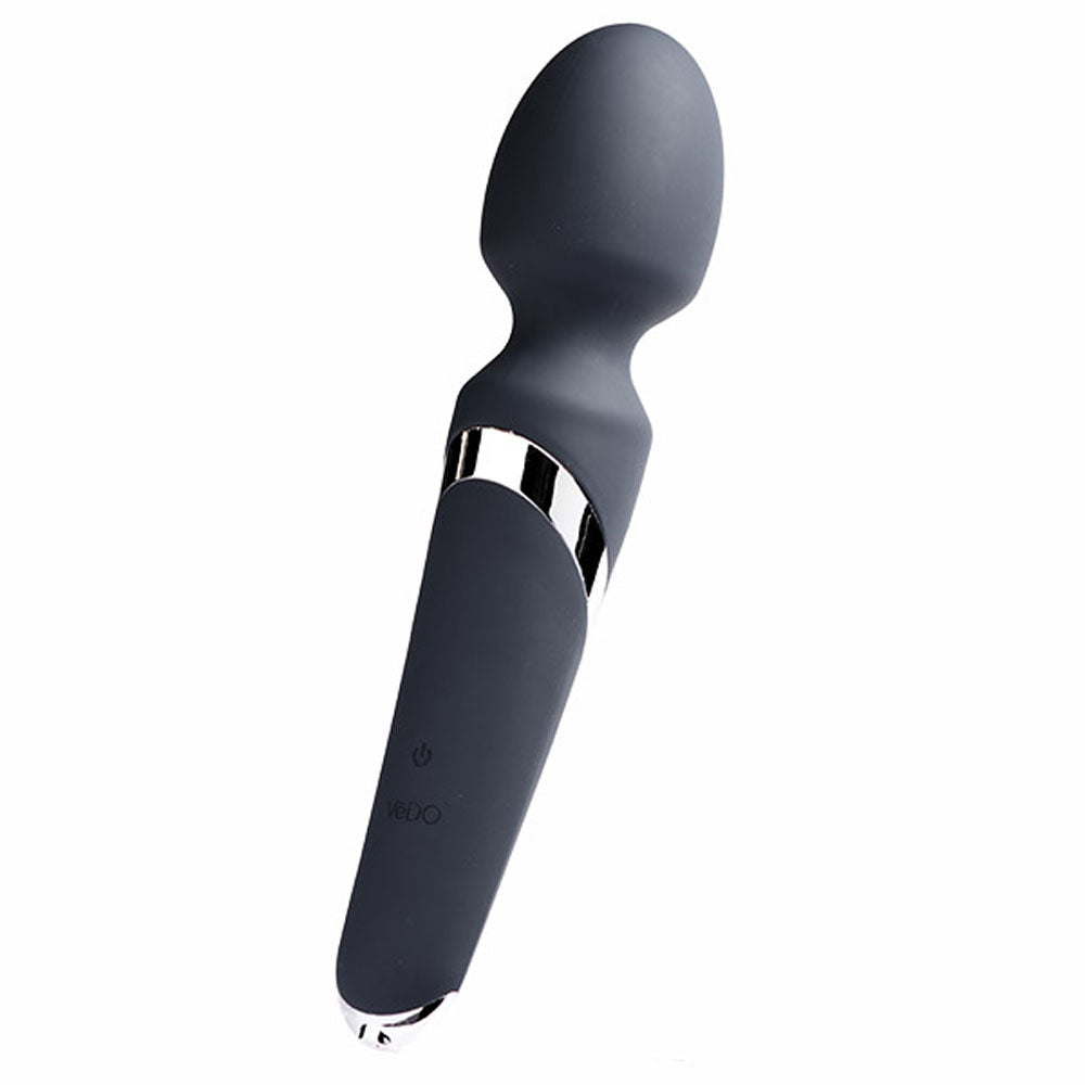 Wanda Rechargeable Wand - Just Black