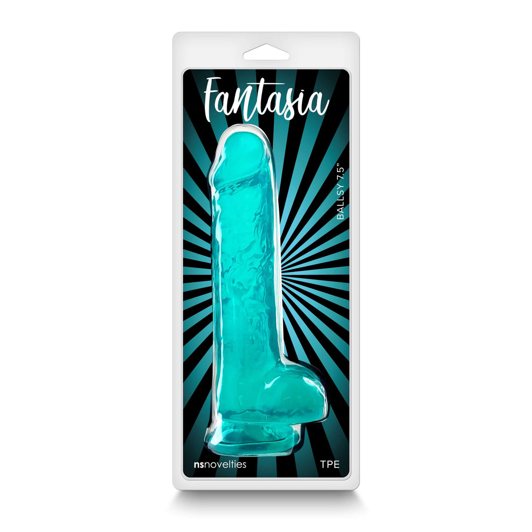 Fantasia - Ballsy 7.5 Inch - Teal