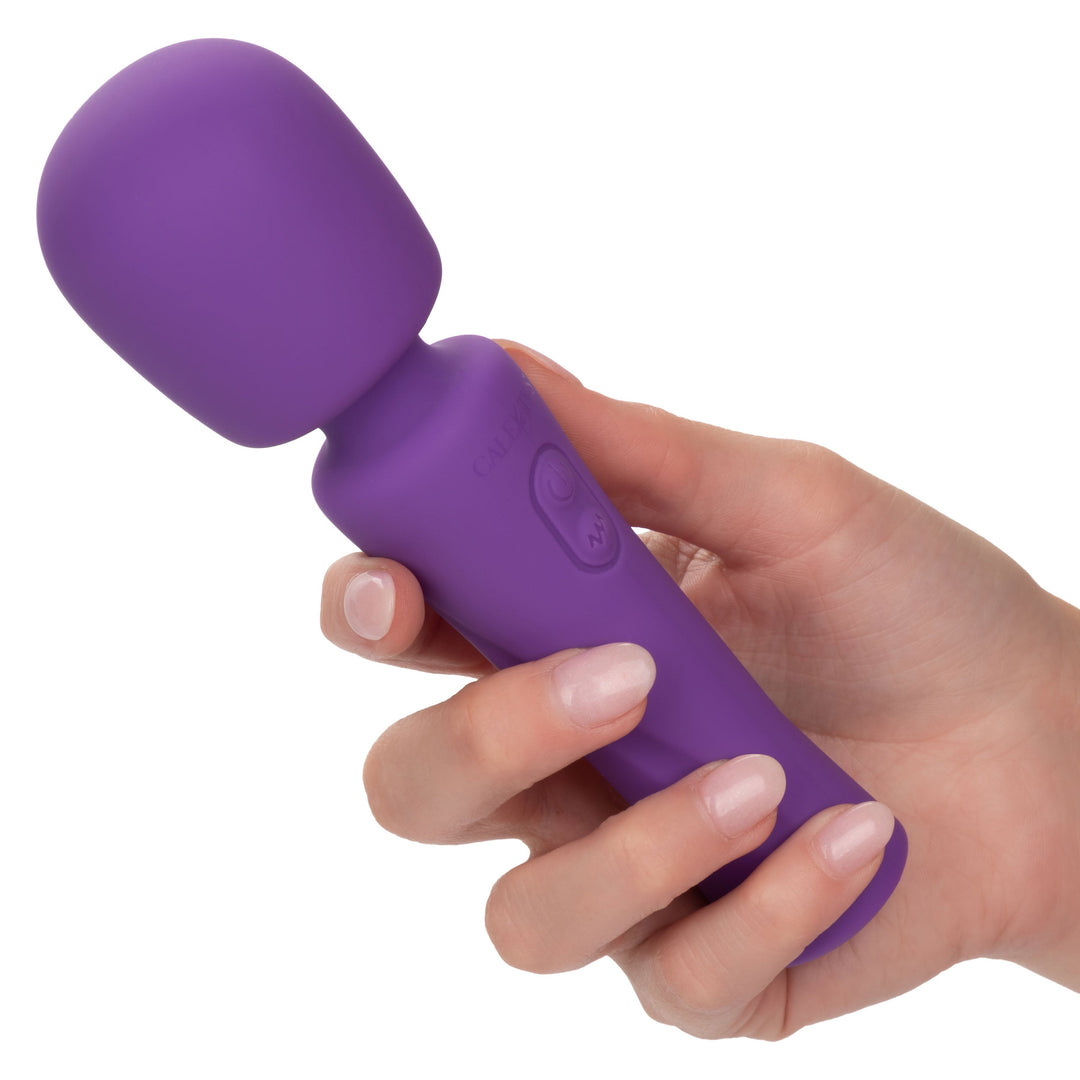 Stella Liquid Silicone Massager - Purple