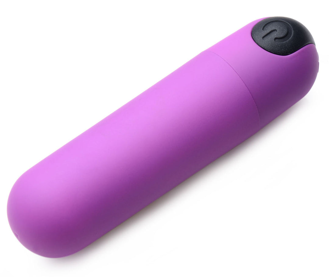 Bang Vibrating Bullet With Remote Control - Purple