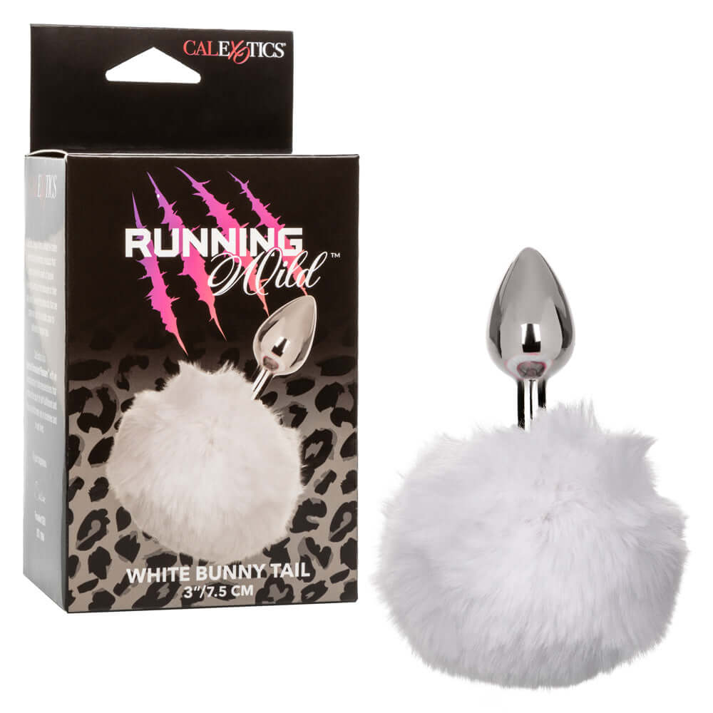 Running Wild Bunny - White