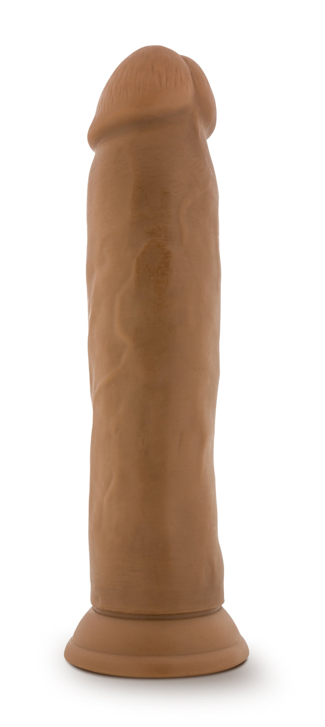 Dr. Skin Silicone - Dr. Henry - 9 Inch Dildo With  Suction Cup - Mocha