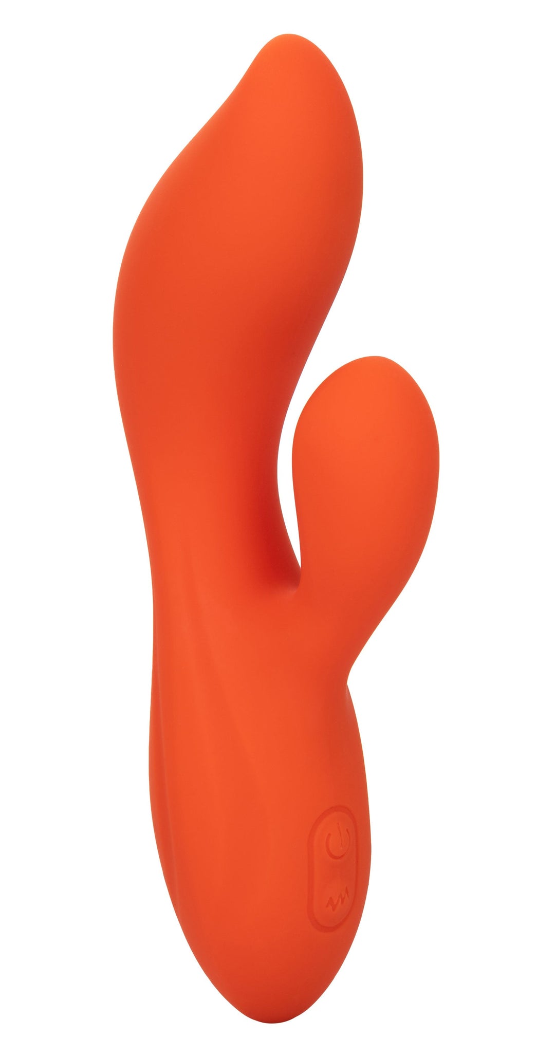 Stella Liquid Silicone Dual Teaser - Orange