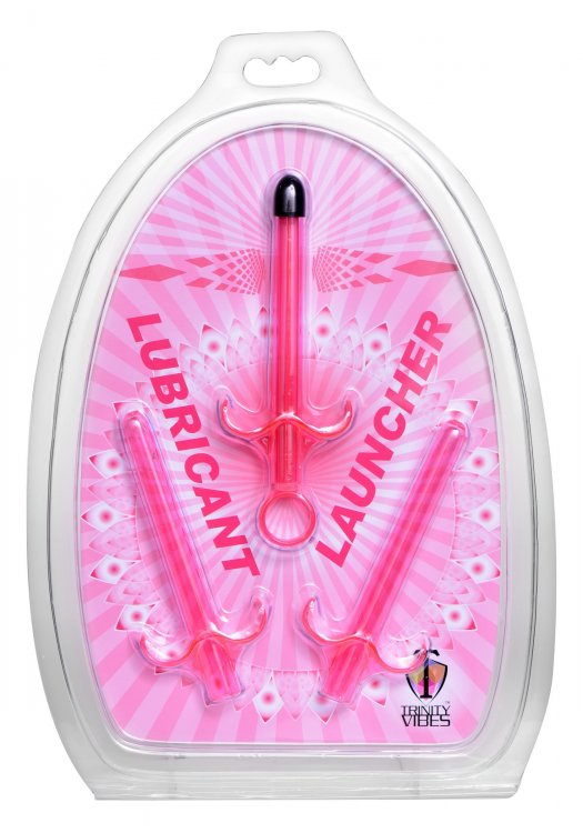 Lubricant Launcher 3 Pack - Pink