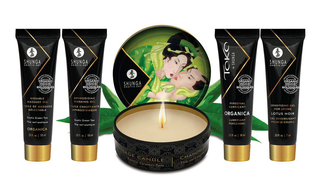 Geisha's Secrets Gift Set - Organica - Exotic  Green Tea