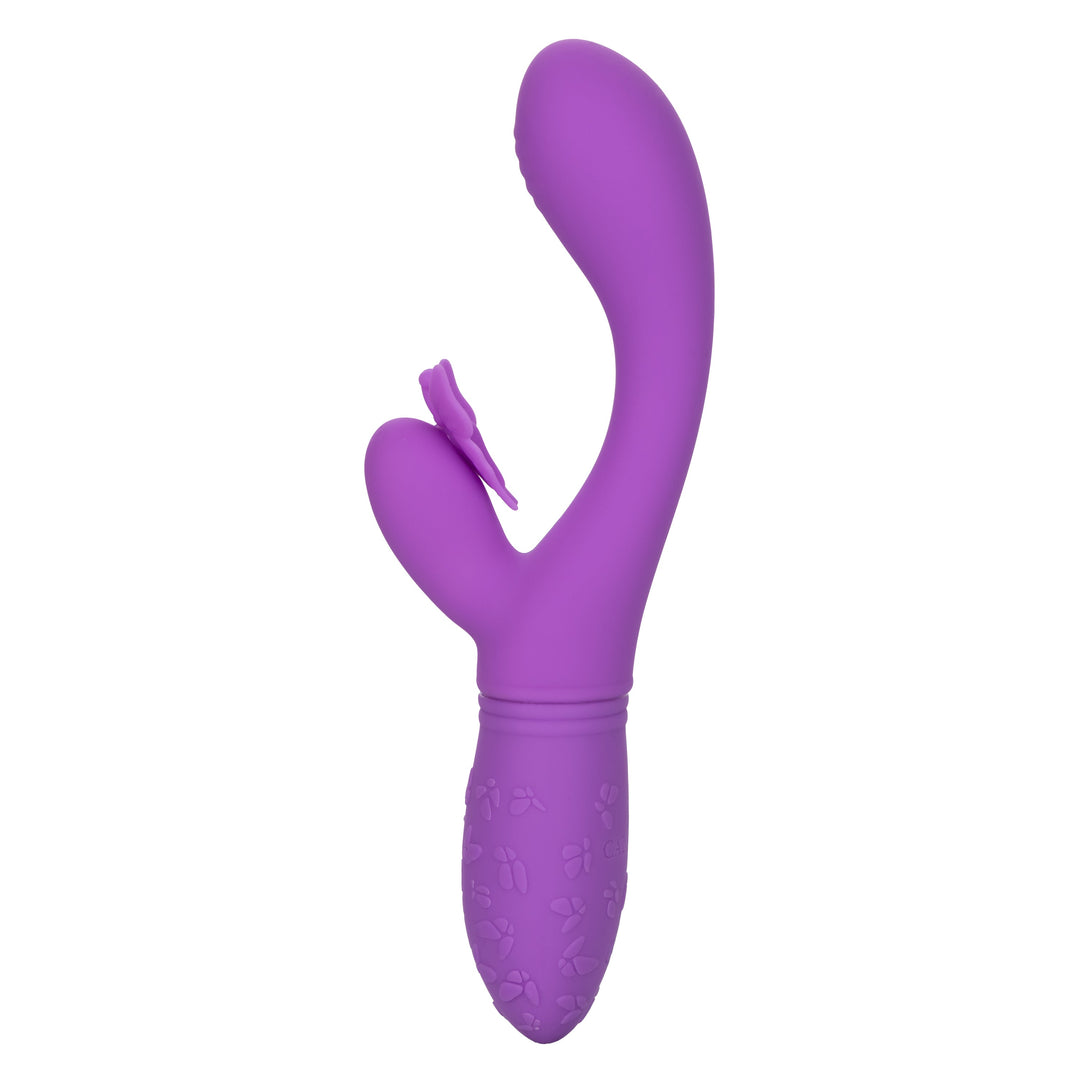 Rechargeable Butterfly Kiss Flutter - Purple