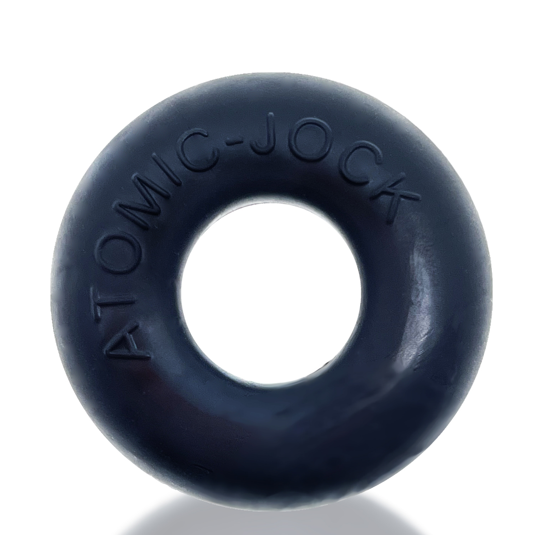 Do-Nut-2 Large Atomic Jock Cockring - Night Black