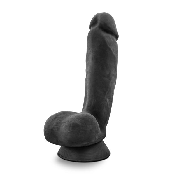 Au Natural - Bold - Pound - 8.5 Inch Dildo -  Black